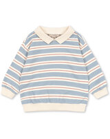 konges-sljd-sweatshrirt-spotty-aus-biobaumwollmischung-tocor-stripe