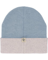 laessig-beanie-muetze-mit-umschlag-merinowolle-stickerei-nature-steel-blue