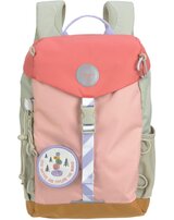 laessig-mini-wander-rucksack-sunny-explorer-9l-rose-pink