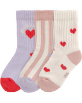 laessig-socken-im-3er-set-aus-bio-baumwolle-heart