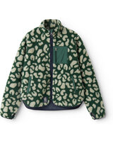 liewood-damen-fleece-jacke-nelson-mega-leo-garden-green