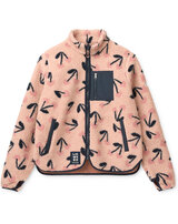 liewood-damen-fleecejacke-nelson-adult-pile-jacket-mega-cherry-heart-rosey