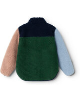 liewood-fleecejacke-noam-stehkragen-garden-green-multi-mix