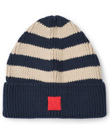 liewood-strick-muetze-beanie-ezra-baumwolle-classic-navy-sandy-stripe