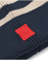 liewood-strick-muetze-beanie-ezra-baumwolle-classic-navy-sandy-stripe