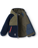 liewood-wende-jacke-jackson-mit-kapuze-army-brown-classic-navy