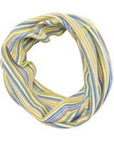 lilano-kinder-damen-schlauchschal-loop-ringel-baumwolle-kiwi-blau-khaki