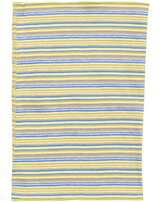 lilano-kinder-damen-schlauchschal-loop-ringel-baumwolle-kiwi-blau-khaki