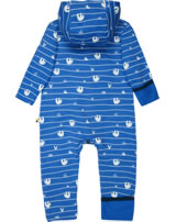Bio Baby Overall Aus Baumwoll-Fleece - GOTS Zertifiziert & Nachhaltig