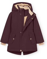 mini-a-ture-winterjacke-matvikania-fleece-thermolite-fudge-aubergine
