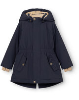 mini-a-ture-winterjacke-matvikania-fleece-thermolite-outer-space
