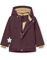 mini-a-ture-winterjacke-matwaldo-fleecefutter-thermolite-fudge-aubergine