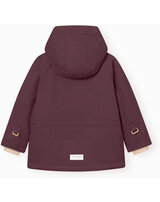 mini-a-ture-winterjacke-matwally-fleecefutter-thermolite-fudge-aubergine