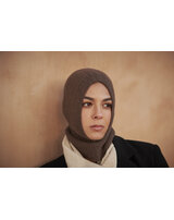 mp-denmark-damen-balaclava-aus-merinowoll-kaschmirmischung-brown-melange