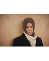 mp-denmark-damen-balaclava-aus-merinowoll-kaschmirmischung-brown-melange
