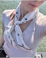 mp-denmark-damen-seidentuch-punkten-cream