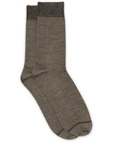 mp-denmark-damen-socken-aus-wolle-rippstrick-struktur-brown-melange