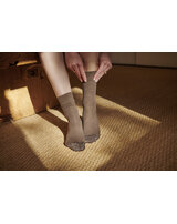 mp-denmark-damen-socken-aus-wolle-rippstrick-struktur-brown-melange