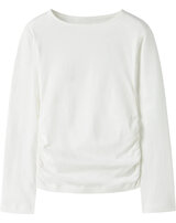 name-it-langarmshirt-bio-baumwolle-raffungen-nkfofransa-cloud-dancer