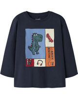 name-it-langarmshirt-im-2er-set-bio-baumwolle-dino-print-nmmlucius-evergreen