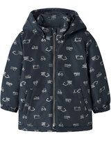 name-it-outdoor-jacke-mit-baustellenfahrzeugen-nmmmax-dark-sapphire