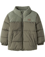 name-it-puffer-jacke-mit-cordbesatz-nmmmaz-laurel-wreath