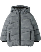 name-it-puffer-jacke-mit-reflektierendem-auto-print-nmmmosan-poppy-seed