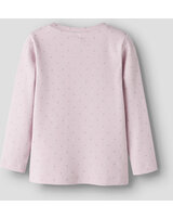name-it-rippstrick-langarmshirt-bio-baumwolle-glitzer-punkten-nmfodele-light