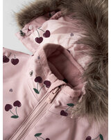name-it-schneeanzug-abnehmbarer-kunstfellkapuze-nmfsnow-violet-ice
