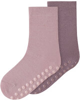 name-it-socken-mit-rutschschutz-2er-set-merinowolle-baumwolle-nmfwak-violet-