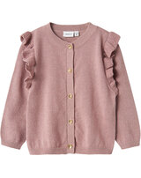 name-it-strickjacke-mit-glitzerpartikeln-nmfabinne-noos-deauville-mauve