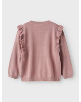 name-it-strickjacke-mit-glitzerpartikeln-nmfabinne-noos-deauville-mauve