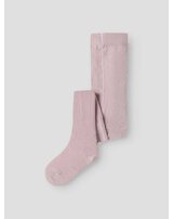 name-it-strumpfhose-mit-struktur-merinowolle-baumwolle-nmfwakma-violet-ice