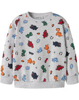 name-it-sweatshirt-bio-baumwolle-coolen-prints-nmmleon-light-grey-melange