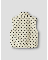 name-it-teddy-weste-mit-punkten-nkfnolpo-antique-white