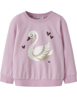 name-it-thermo-sweatshirt-baumwolle-schwan-nmfvenus-full-blooming-pink