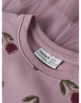 name-it-thermo-sweatshirt-kleid-aus-baumwolle-mit-tulpen-nmfokla-lilas