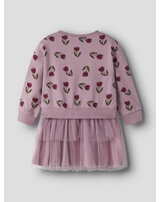 name-it-thermo-sweatshirt-kleid-aus-baumwolle-mit-tulpen-nmfokla-lilas