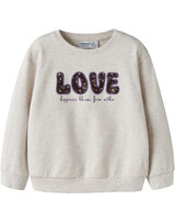 name-it-thermo-sweatshirt-mit-love-applikation-nmfoclove-peyote-melange