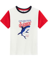Petit Bateau Jungen T-Shirt Aus Bio-Baumwolle – 2er Pack, Kurzarm, Mit Punkte-Deko