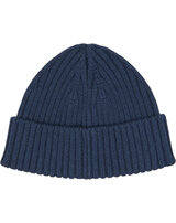 petit-piao-beanie-muetze-umschlag-rippstrick-struktur-baumwolle-navy
