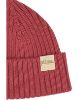 petit-piao-beanie-muetze-umschlag-rippstrick-struktur-baumwolle-rose-brown