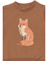 petit-piao-sweatshirt-aus-bio-baumwolle-mit-fuchs-motiv-rawhide