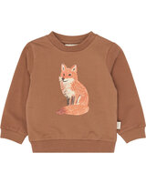 petit-piao-sweatshirt-bio-baumwolle-mit-fuchs-motiv-rawhide