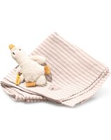 steiff-baby-geschenkset-gilda-gans-mit-greifling-rassel-und-spucktuch-grau