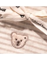 steiff-baby-geschenkset-gilda-gans-mit-greifling-rassel-und-spucktuch-grau