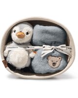 steiff-baby-geschenkset-lio-pinguin-mit-rassel-greifling-und-laetzchen