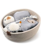 steiff-baby-geschenkset-lio-pinguin-mit-rassel-greifling-und-laetzchen
