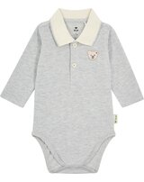 steiff-baby-langarm-body-baumwolle-kragen-knopfleiste-harbor-mist-melange
