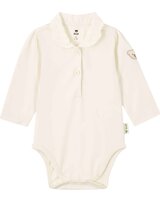 steiff-baby-langarm-body-mit-kragen-und-knopfleiste-eggnog